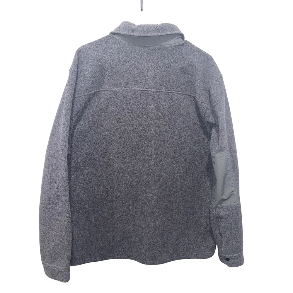 The North Face Mens Fleece Pullover Shirt‎ Jacket Gray Size XL